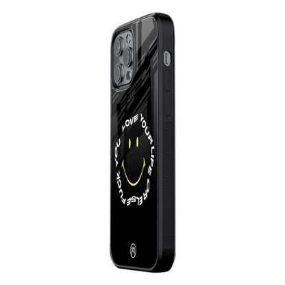 Slim Glass Back Phone Case for Multiple Brands – iPhone, Samsung, Redmi, OnePlus, Oppo, Vivo