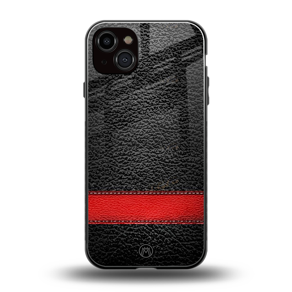 reaper's touch back phone cover | glass case for iphone 15 plus