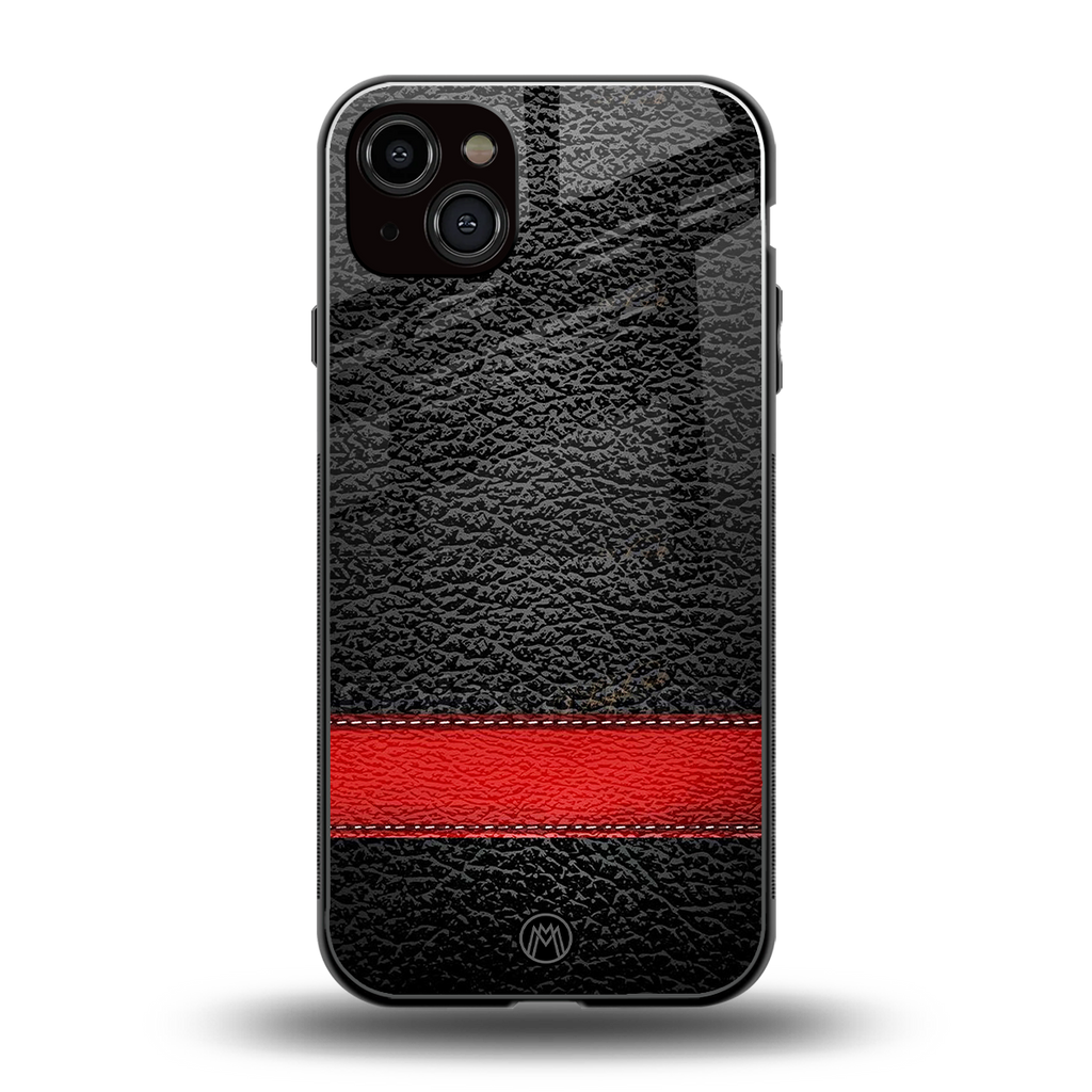 reaper's touch back phone cover | glass case for iphone 14 plus