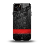 reaper's touch back phone cover | glass case for iphone 14 plus