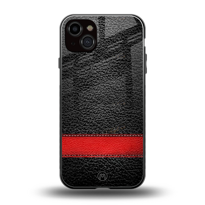 reaper's touch back phone cover | glass case for iphone 14 plus
