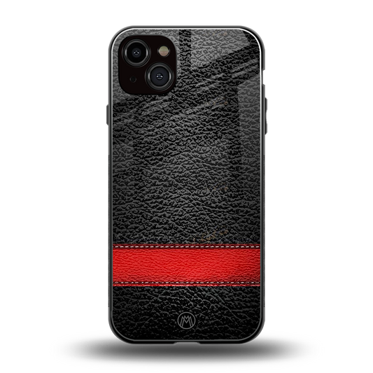 reaper's touch back phone cover | glass case for iphone 14 plus