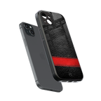 reaper's touch back phone cover | glass case for iphone 14 plus