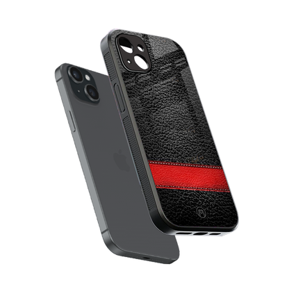 reaper's touch back phone cover | glass case for iphone 14 plus