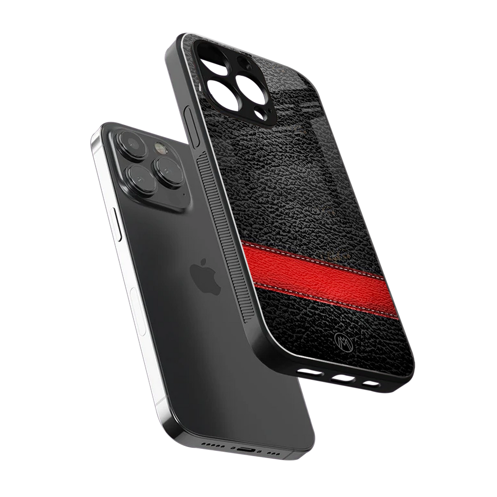 reaper's touch back phone cover | glass case for iphone 14 pro max