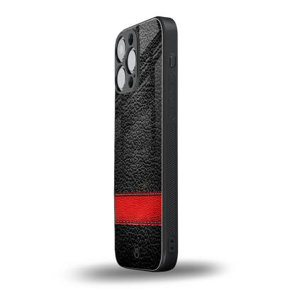 reaper's touch back phone cover | glass case for iphone 15 pro max