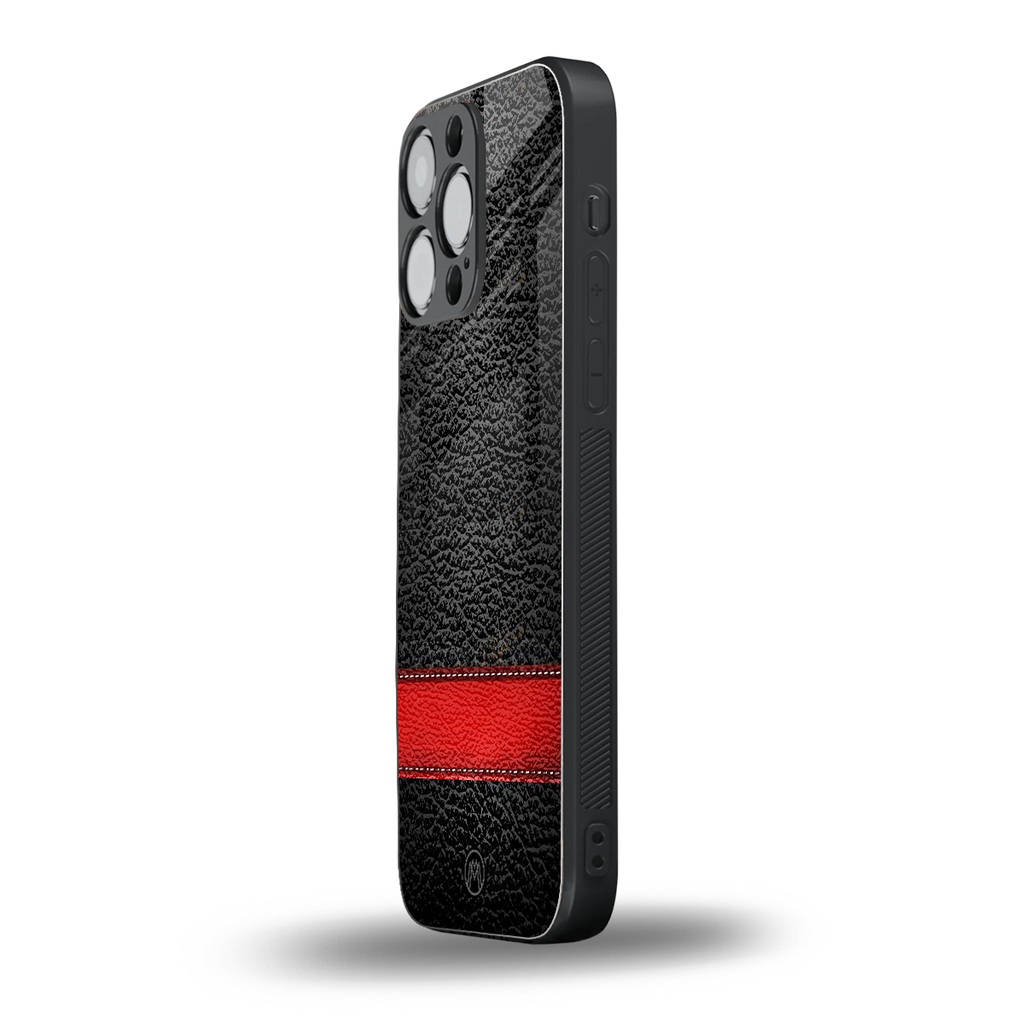 reaper's touch back phone cover | glass case for iphone 14 pro max