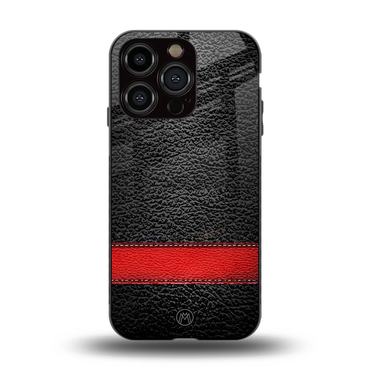 reaper's touch back phone cover | glass case for iphone 15 pro