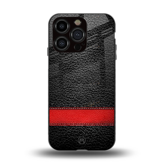 reaper's touch back phone cover | glass case for iphone 15 pro