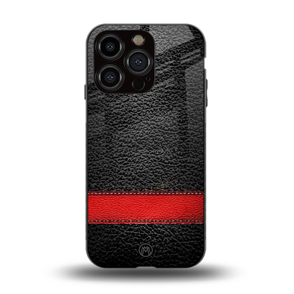 reaper's touch back phone cover | glass case for iphone 14 pro