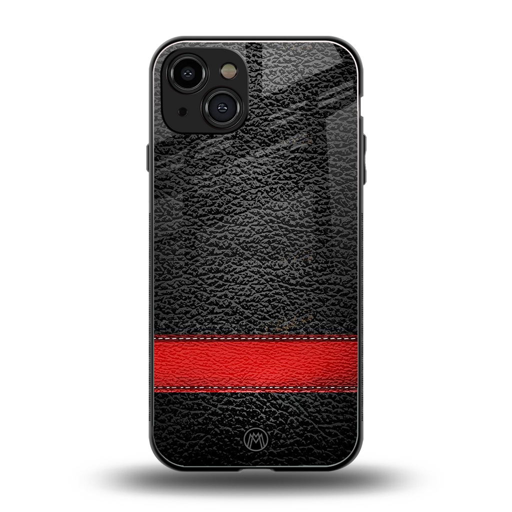 reaper's touch back phone cover | glass case for iphone 15