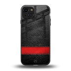 reaper's touch back phone cover | glass case for iphone 15