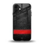 reaper's touch back phone cover | glass case for iphone 16 plus