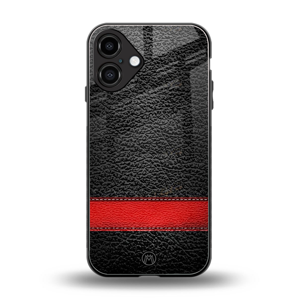 reaper's touch back phone cover | glass case for iphone 16 plus