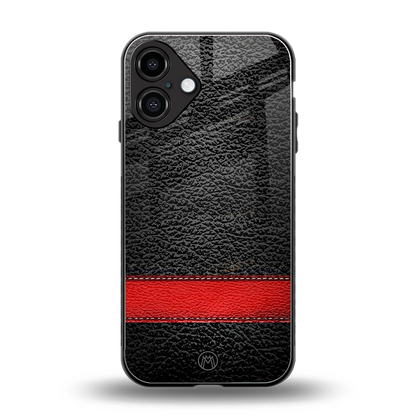 reaper's touch back phone cover | glass case for iphone 16 plus
