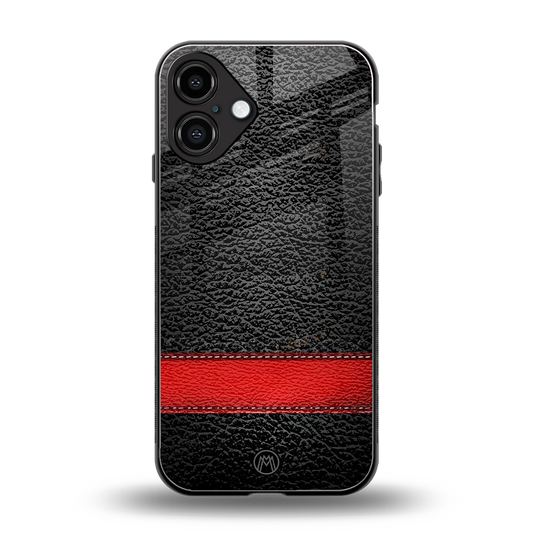 reaper's touch back phone cover | glass case for iphone 16 plus