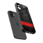 reaper's touch back phone cover | glass case for iphone 16 plus