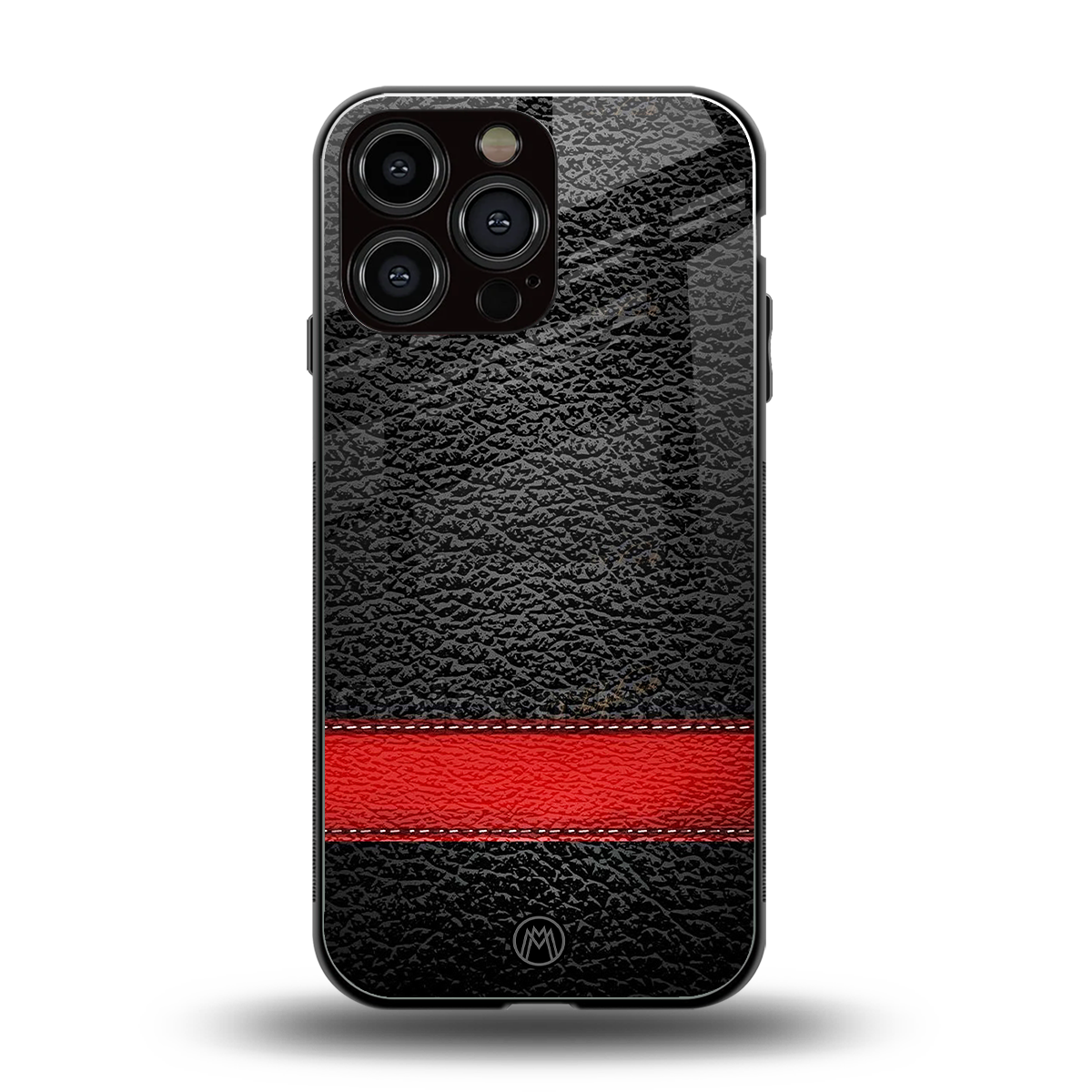 reaper's touch back phone cover | glass case for iphone 16 pro max