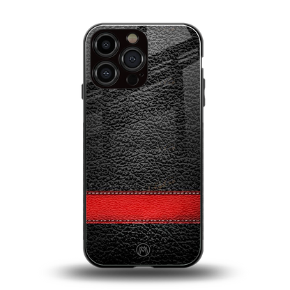 reaper's touch back phone cover | glass case for iphone 16 pro max