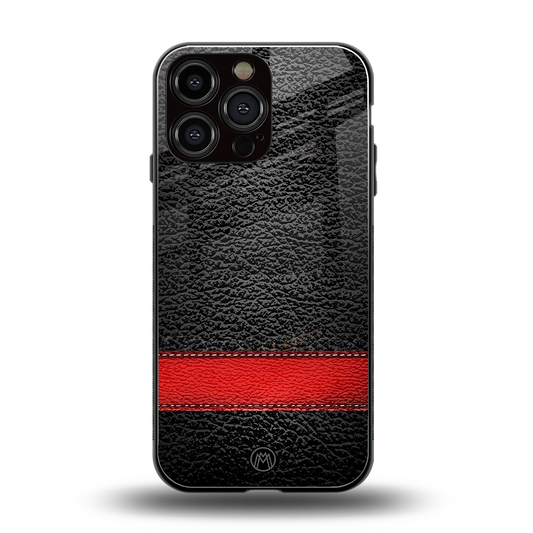 reaper's touch back phone cover | glass case for iphone 16 pro max