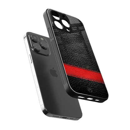 reaper's touch back phone cover | glass case for iphone 16 pro max