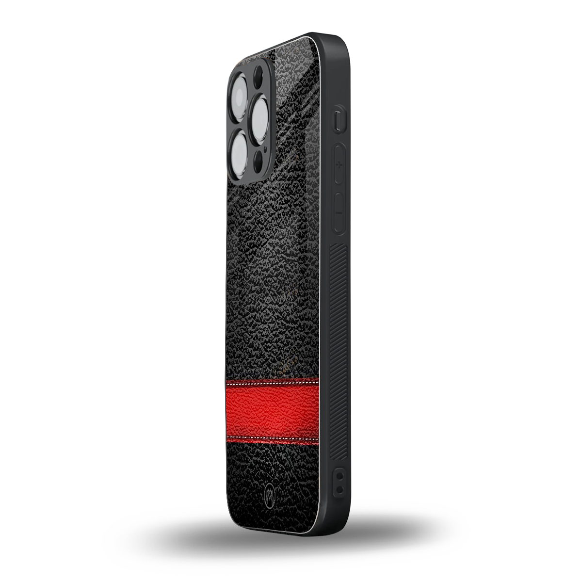 reaper's touch back phone cover | glass case for iphone 16 pro max
