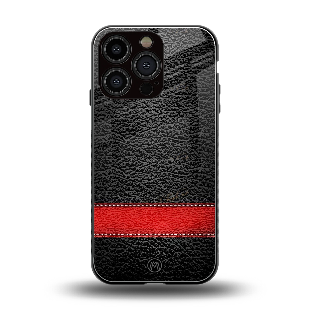 reaper's touch back phone cover | glass case for iphone 16 pro
