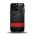 reaper's touch back phone cover | glass case for iphone 16 pro