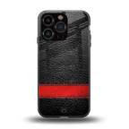 reaper's touch back phone cover | glass case for iphone 16 pro