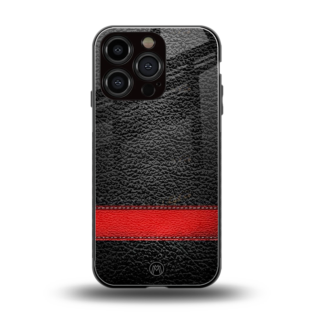 reaper's touch back phone cover | glass case for iphone 16 pro