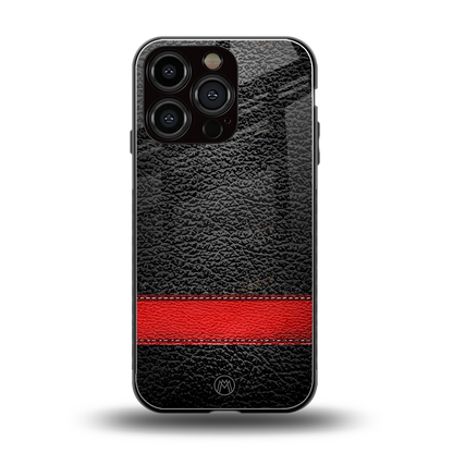 reaper's touch back phone cover | glass case for iphone 16 pro