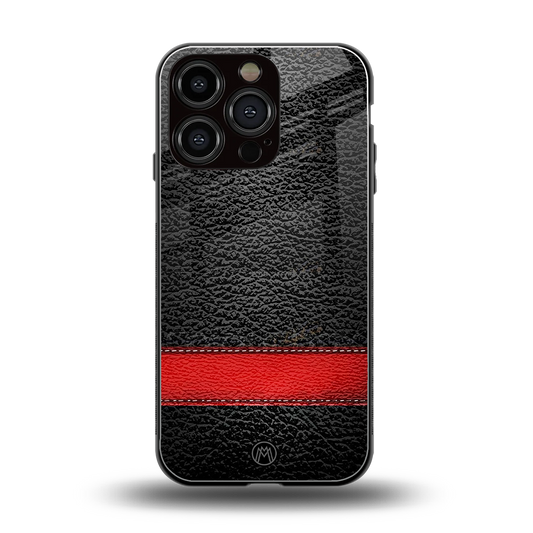 reaper's touch back phone cover | glass case for iphone 16 pro