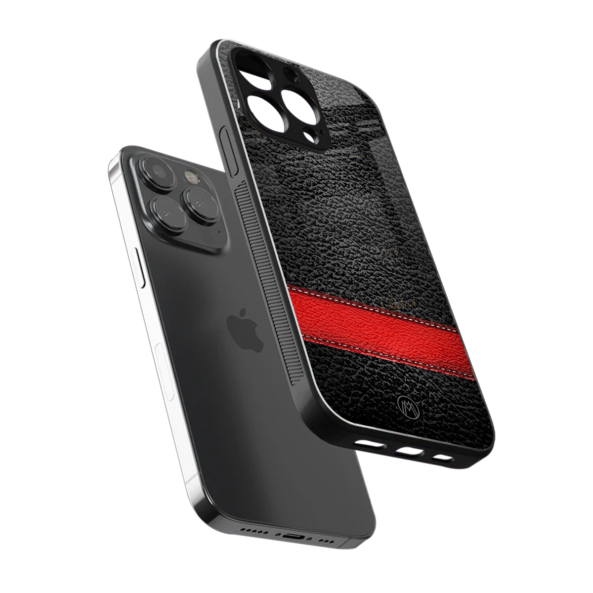 reaper's touch back phone cover | glass case for iphone 16 pro