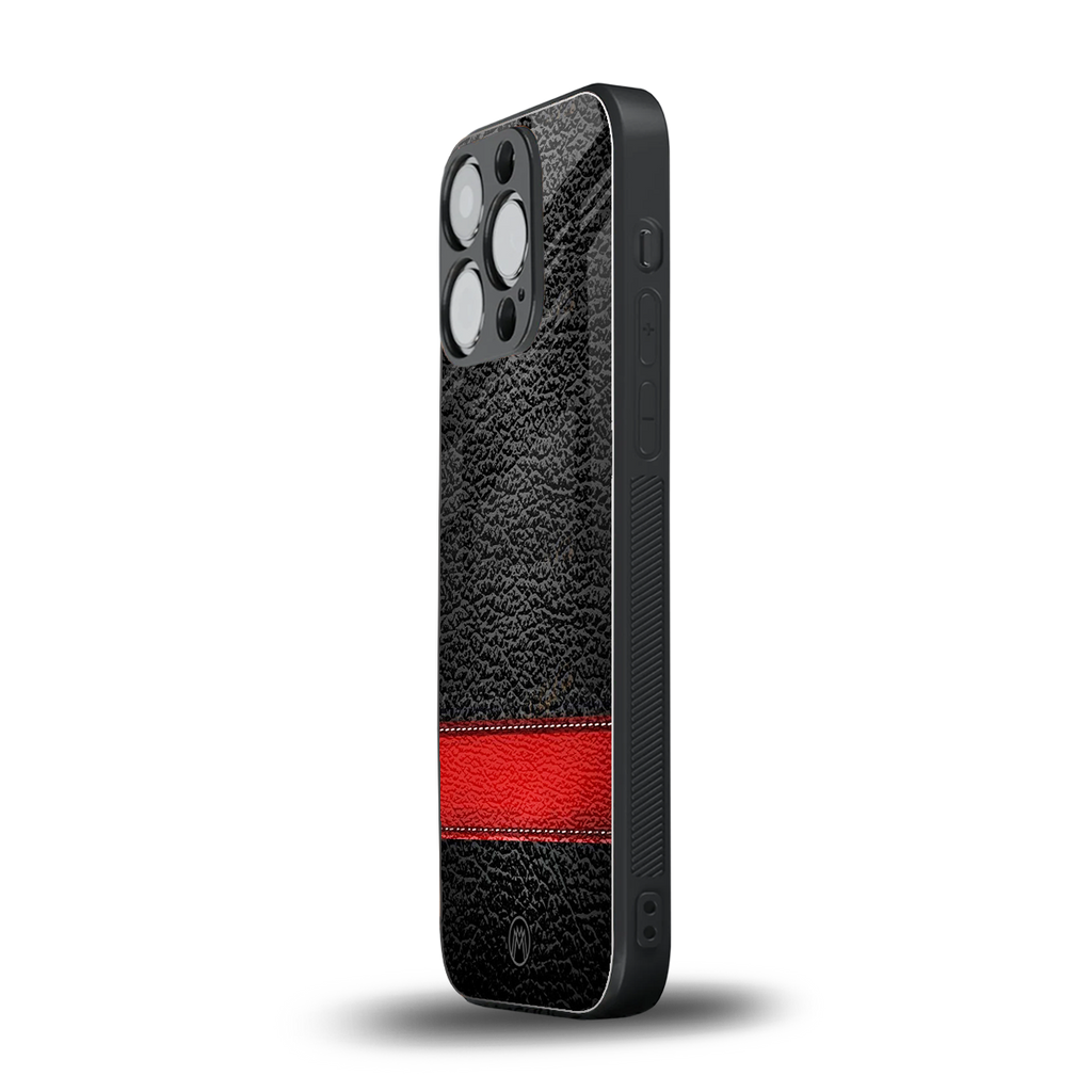 reaper's touch back phone cover | glass case for iphone 16 pro