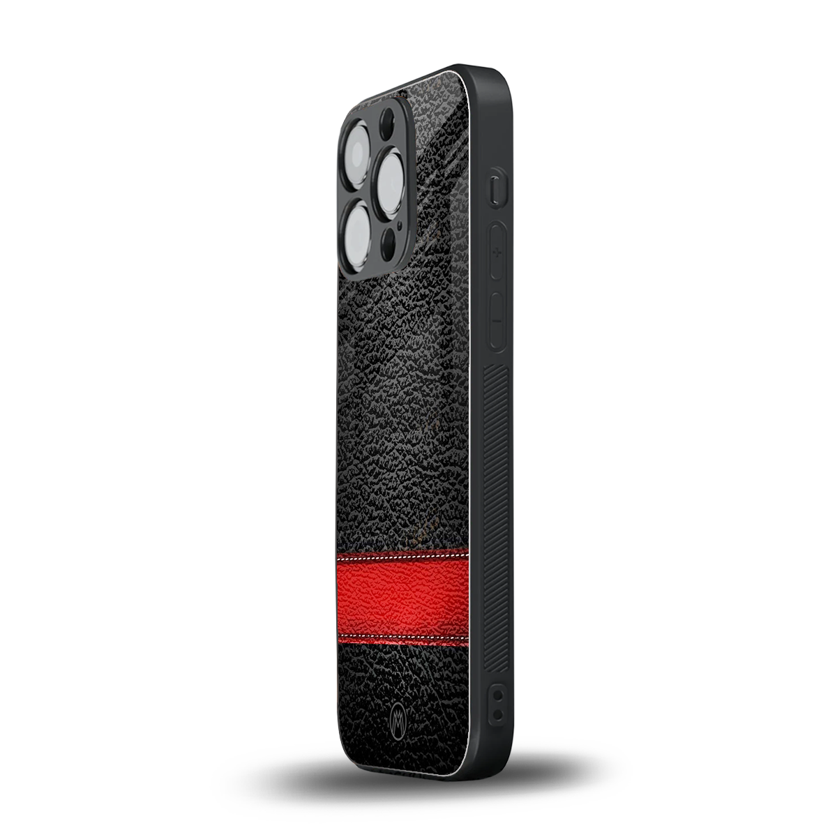 reaper's touch back phone cover | glass case for iphone 16 pro