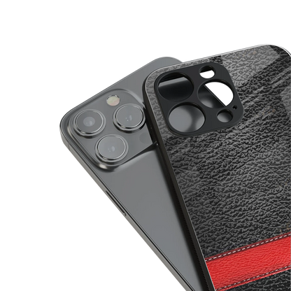 reaper's touch back phone cover | glass case for iphone 14 pro