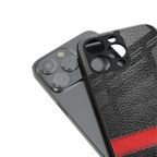 reaper's touch back phone cover | glass case for iphone 14 pro max