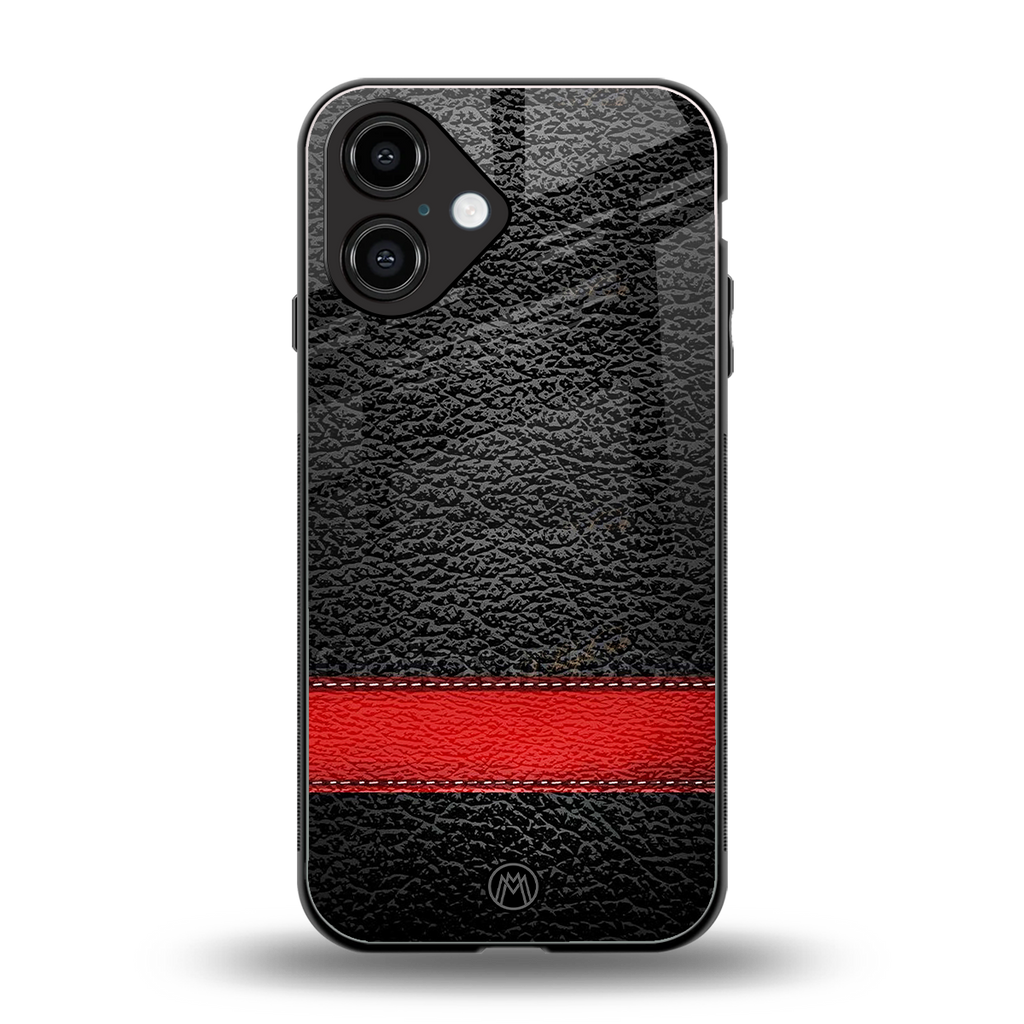 reaper's touch back phone cover | glass case for iphone 16