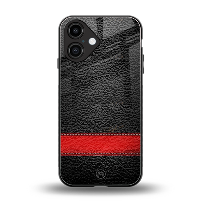 reaper's touch back phone cover | glass case for iphone 16