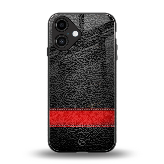 reaper's touch back phone cover | glass case for iphone 16