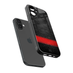 reaper's touch back phone cover | glass case for iphone 16