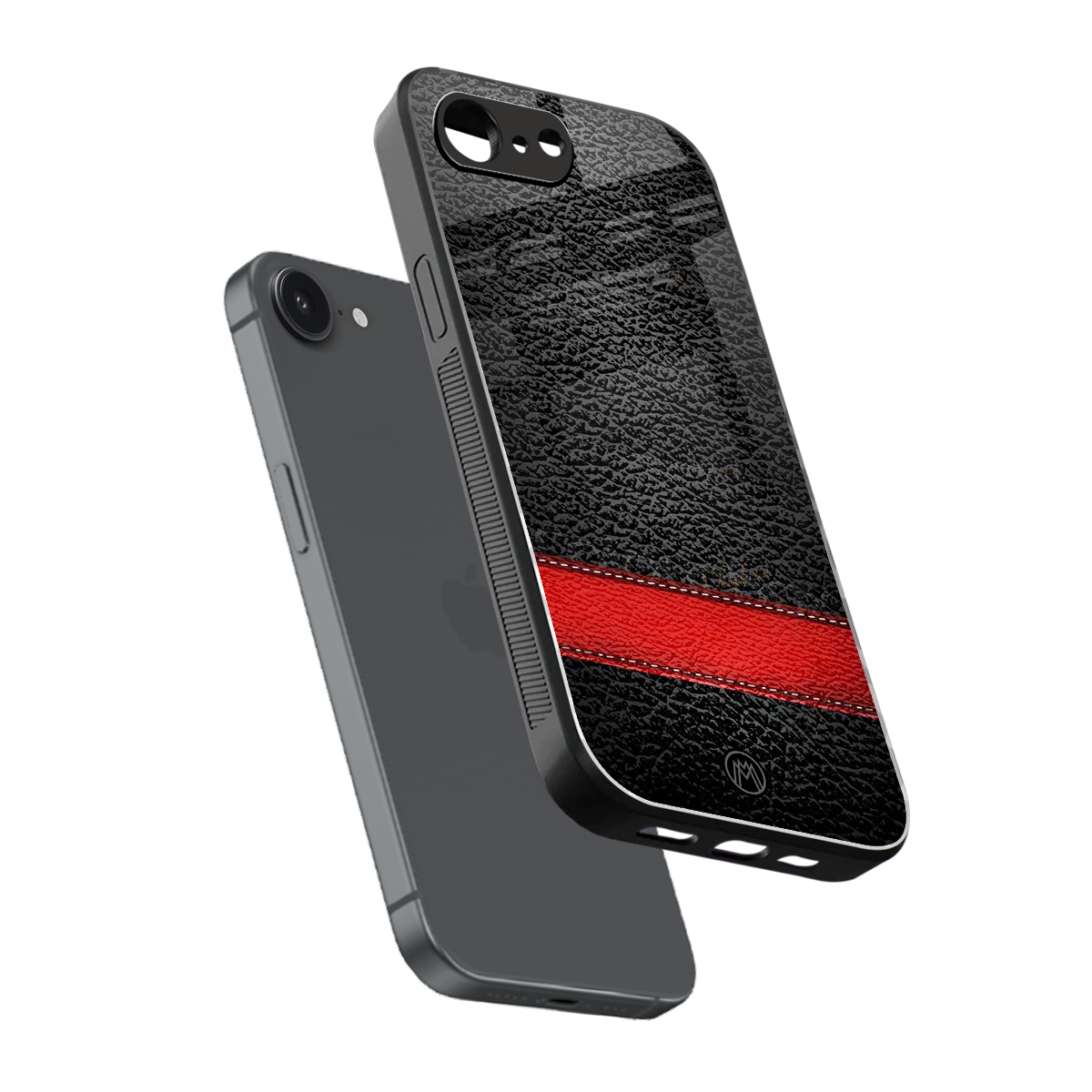 reaper's touch back phone cover | glass case for iphone 16e