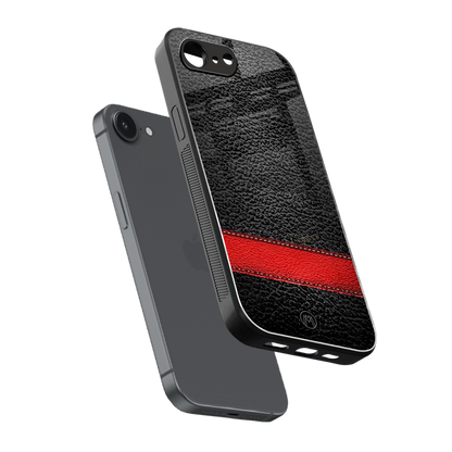 reaper's touch back phone cover | glass case for iphone 16e