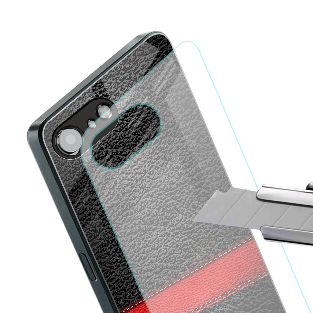 reaper's touch back phone cover | glass case for iphone 16e