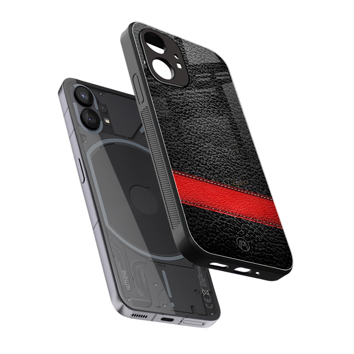 reaper's touch back phone cover | glass case for nothing phone 1