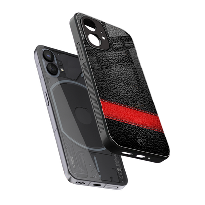 reaper's touch back phone cover | glass case for nothing phone 1