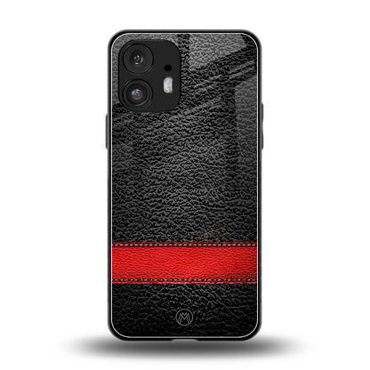 reaper's touch back phone cover | glass case for nothing phone 2