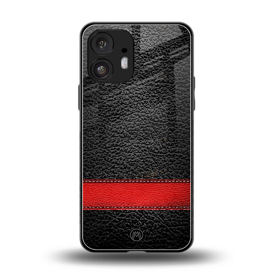 reaper's touch back phone cover | glass case for nothing phone 2