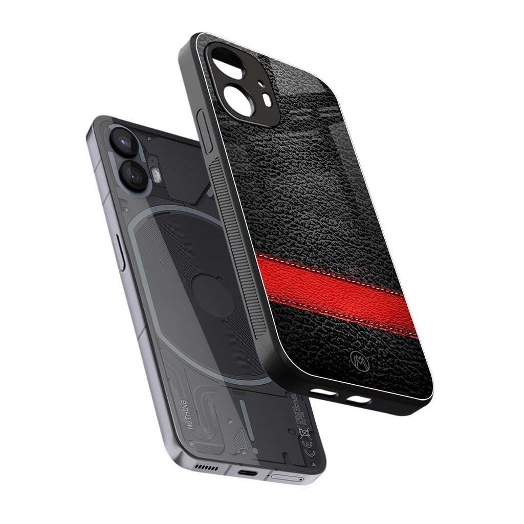 reaper's touch back phone cover | glass case for nothing phone 2