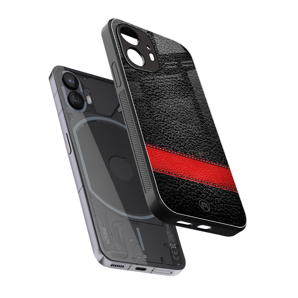 reaper's touch back phone cover | glass case for nothing phone 2